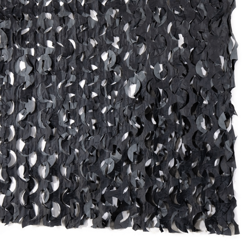 Light Grey Camouflage Netting  Light Grey/Charcoal Camo Nets