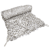 Snow Military Reinforced Camo Netting [Bulk Roll]