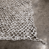 Snow Military Reinforced Camo Netting [Bulk Roll]