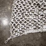 Snow Military Reinforced Camo Netting [Bulk Roll]