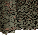 [CLEARANCE] Woodland Military Reinforced Camo Netting