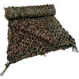 [CLEARANCE] Woodland Military Reinforced Camo Netting