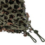 [CLEARANCE] Woodland Military Reinforced Camo Netting